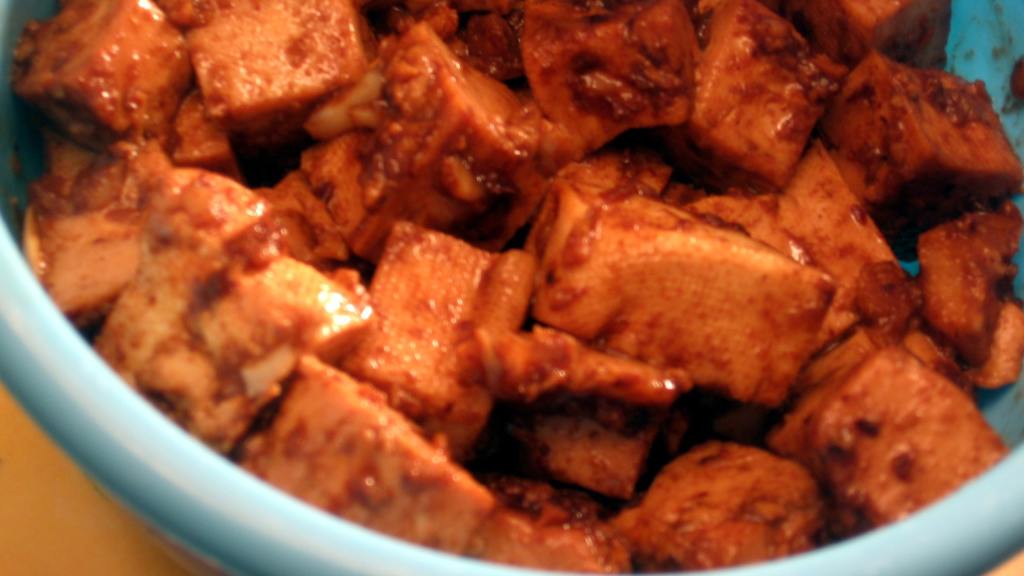 Tofu in a Mild Oriental Sauce Recipe - Food.com