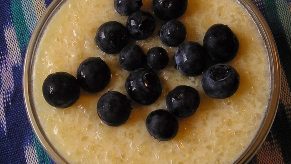 Dietetic Diabetic Pineapple Pudding Recipe