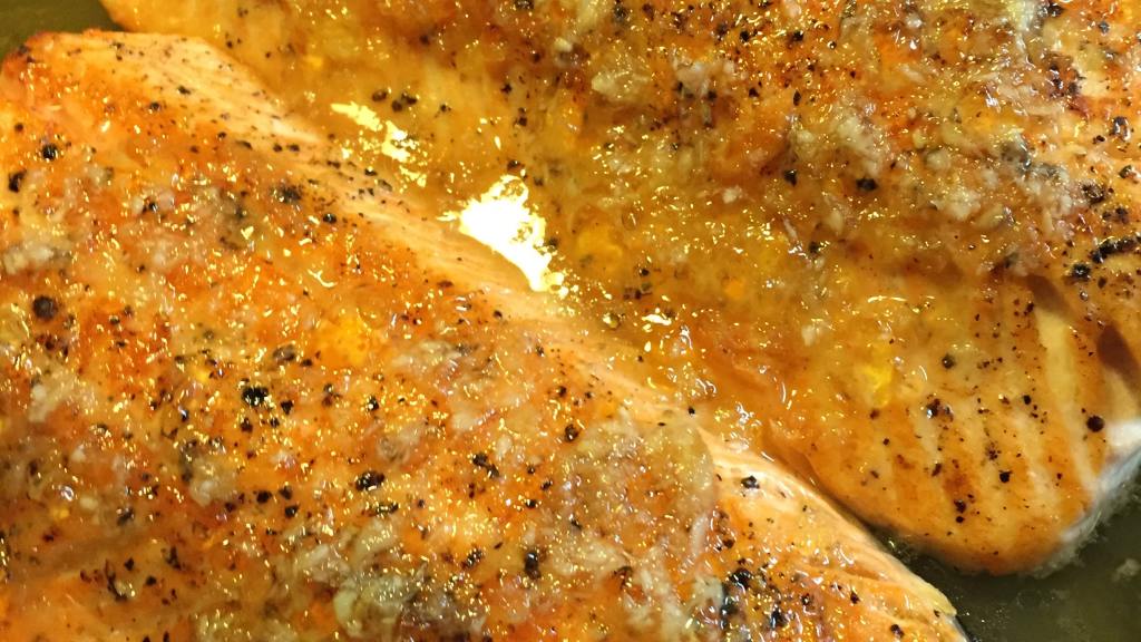 Apple & HorseradishGlazed Salmon Recipe