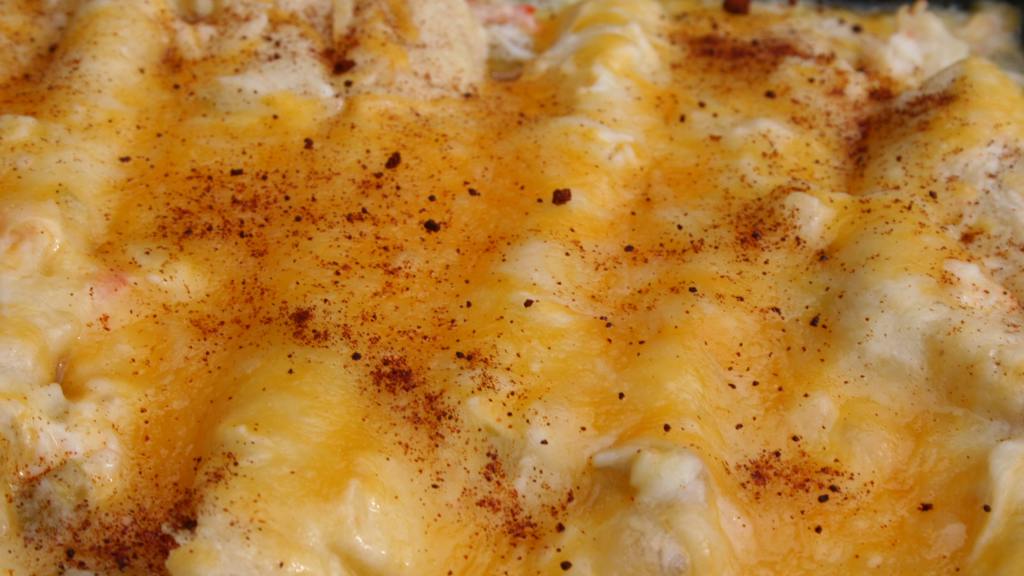 Crabmeat Enchiladas Recipe