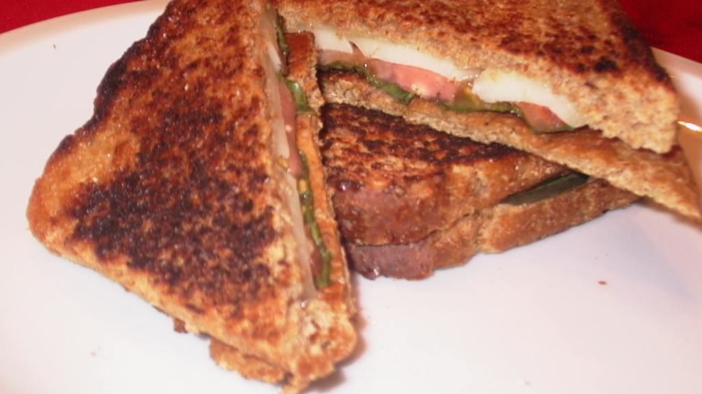 Grown up Grilled Cheese Recipe