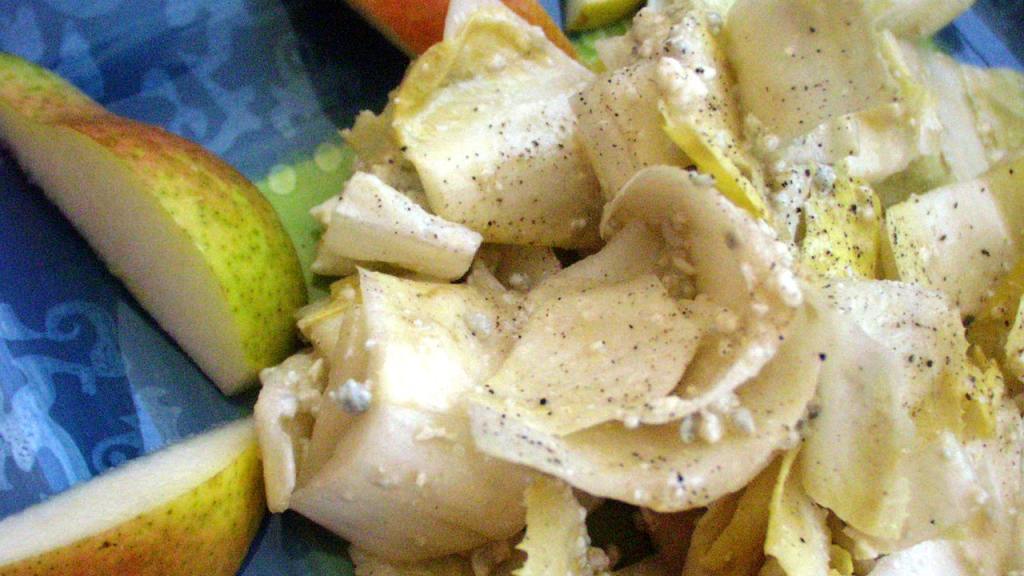 Belgian Endive, Blue Cheese and Pear Salad Recipe