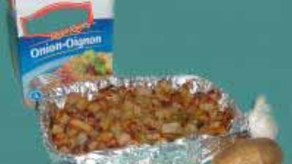 Crock Pot Onion Potatoes Recipe