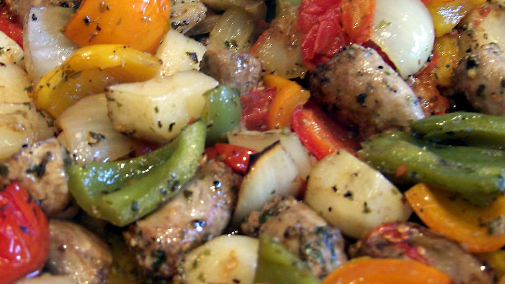 Sausage, Peppers and More created by Derf2440