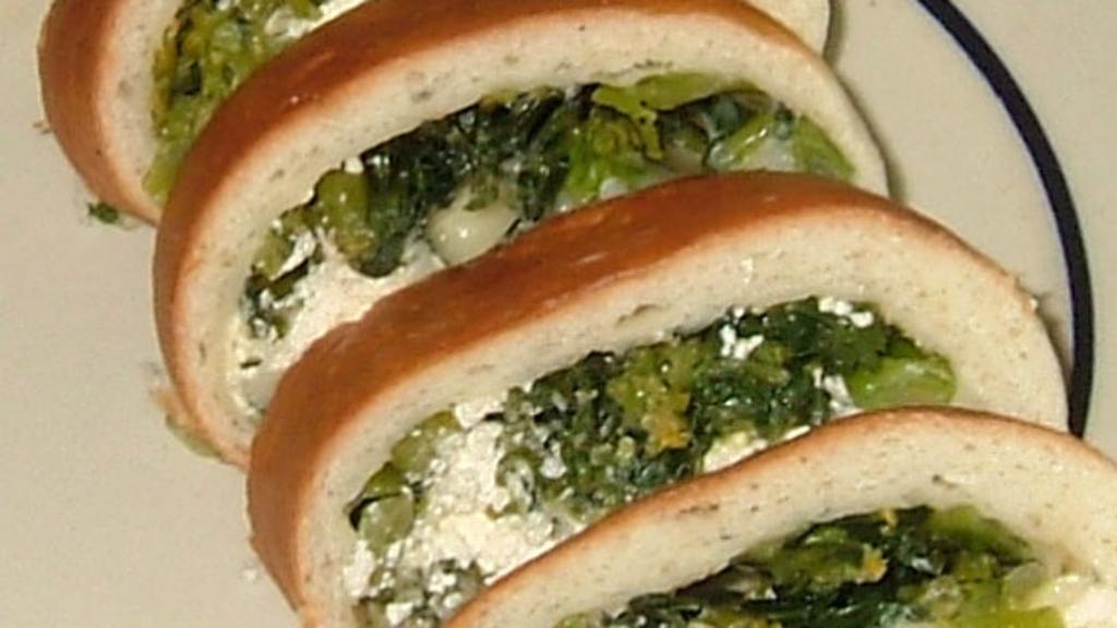 Quick and Easy Spinach Bread Recipe