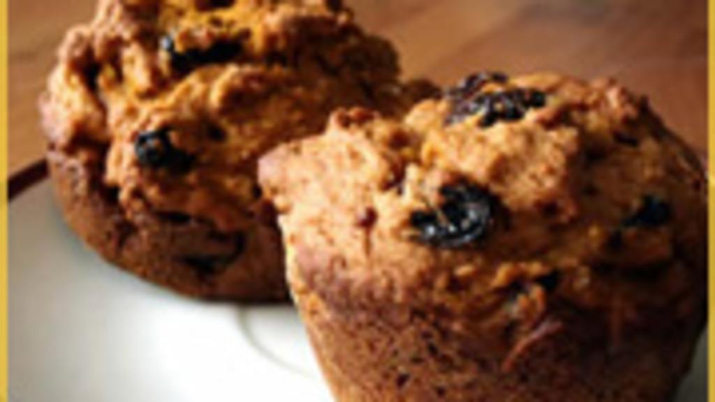 Butternut Squash Muffins With Cranberries created by auce99