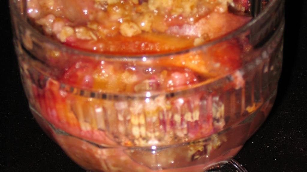 Peaches and Plums Recipe