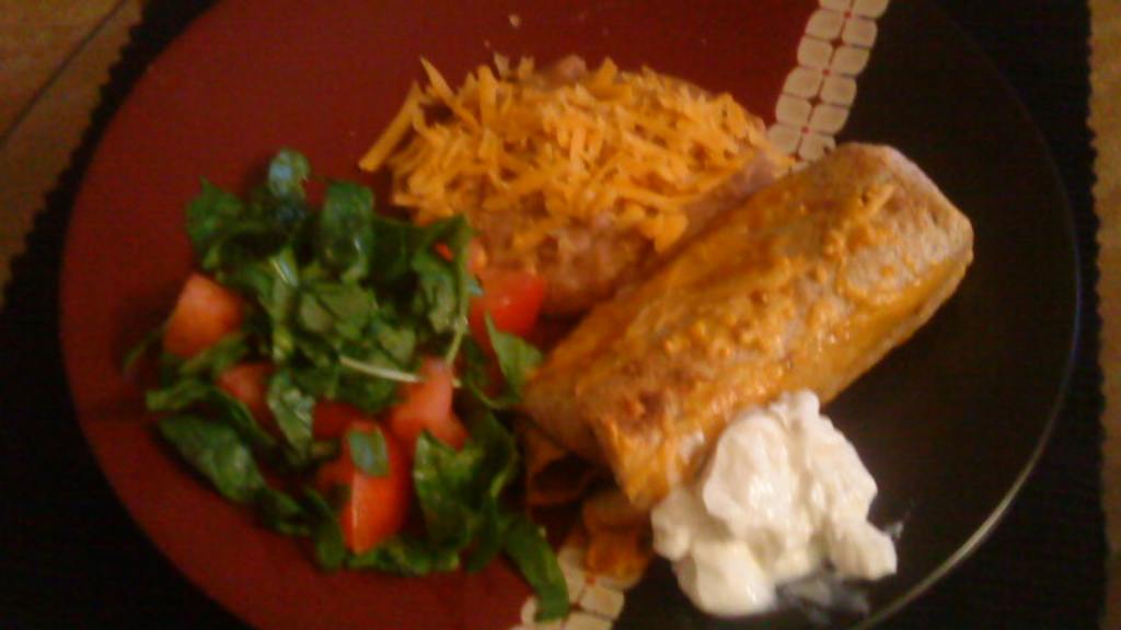 All-In Baked Burritos created by Ardenia