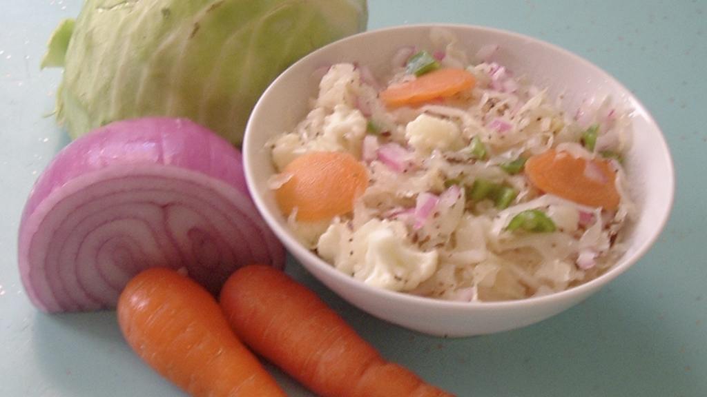 Sauerkraut Salad Recipe
