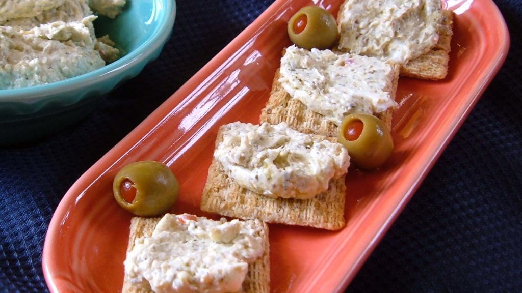 Pesto Cream Cheese Dip Recipe