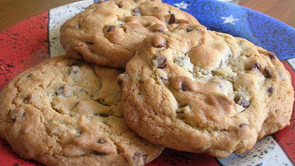 Big Chocolate Chip Cookies created by Pam-I-Am