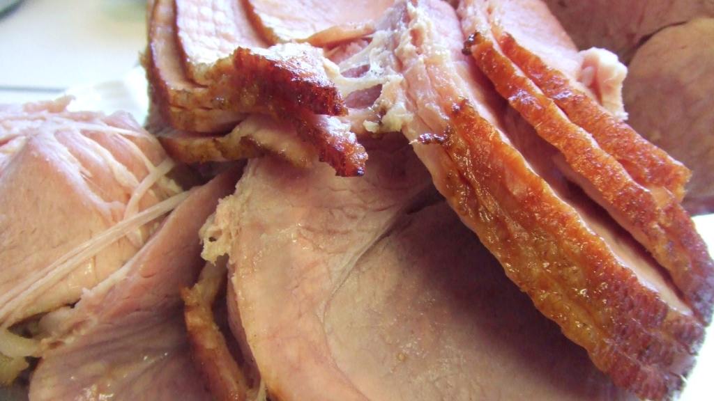 Honey Whiskey Clove Ham Recipe