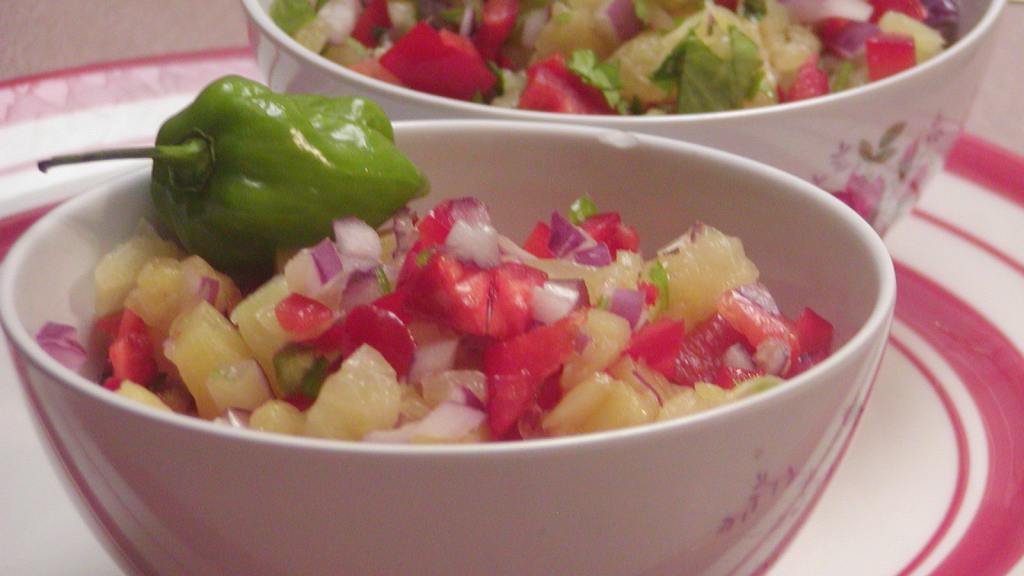 Party Pineapple Salsa created by Rita1652