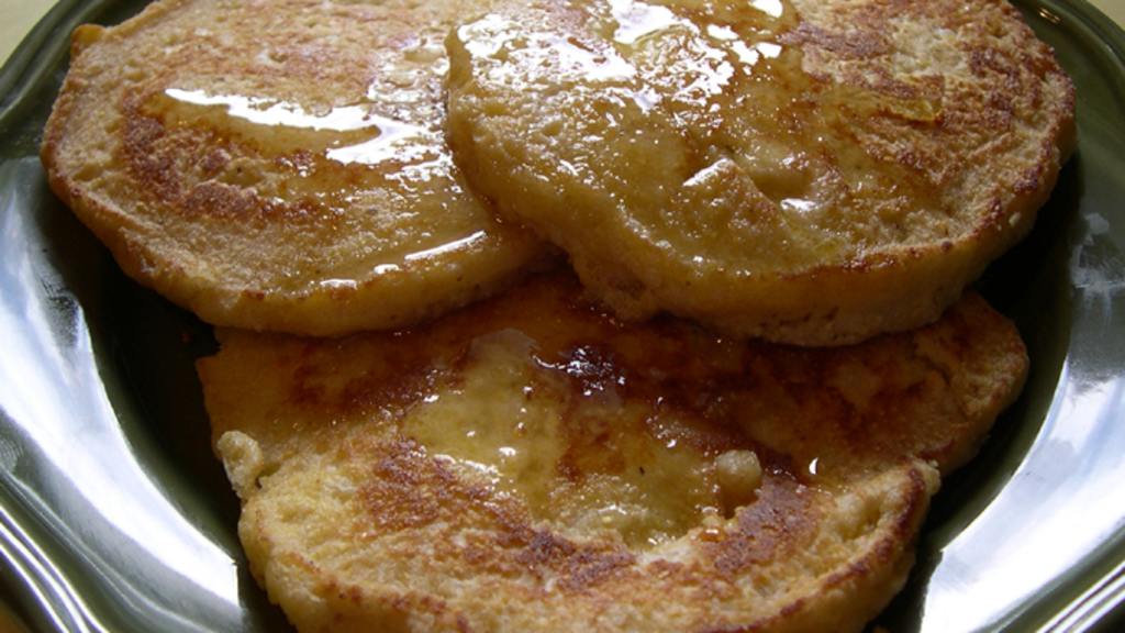 Coconut and Corn Griddle Cakes created by Mercy
