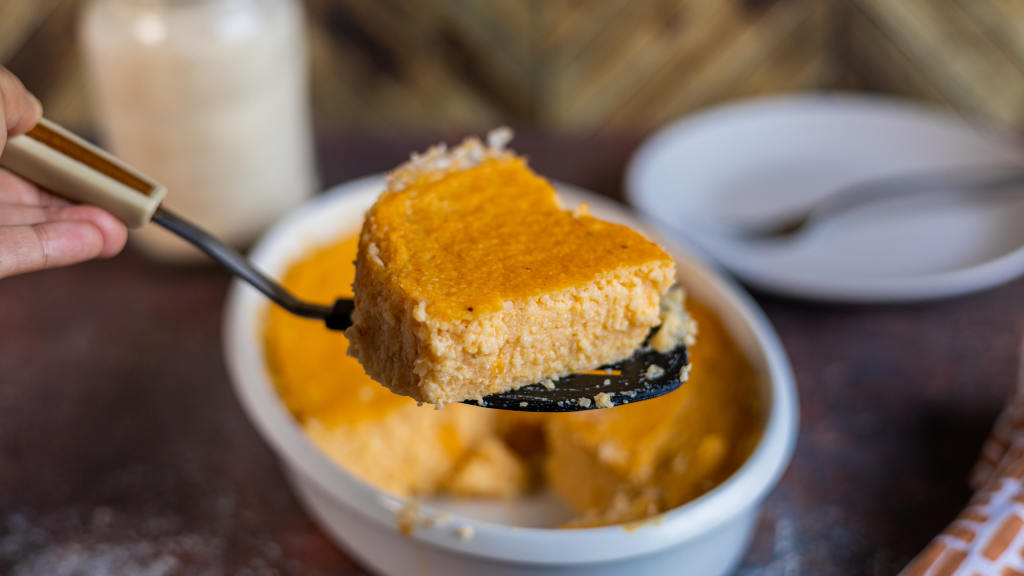 Cheesy Grits Casserole