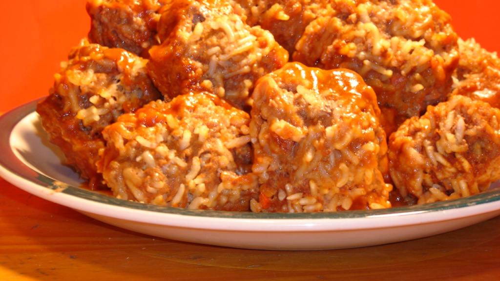 Porcupine Meatballs W/ Rice-a-roni Recipe - Food.com
