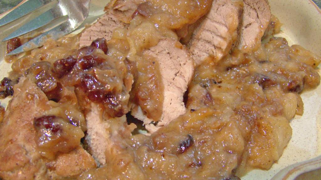 Apple Cinnamon Pork Tenderloin created by Derf2440