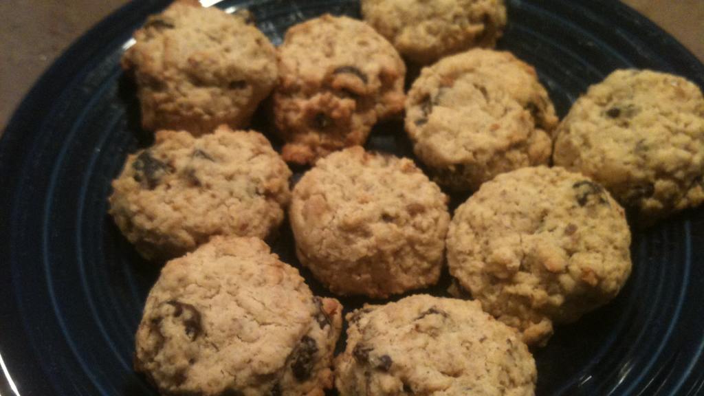 Neece's Delicious Low Carb High Fiber Oatmeal Cookies Recipe