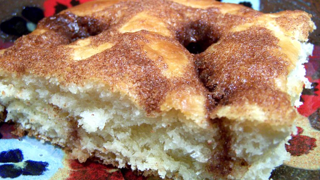 Bread Machine Moravian Sugar Cake created by Rita1652