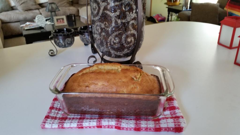 Banana Tea Bread Recipe created by Sue S.
