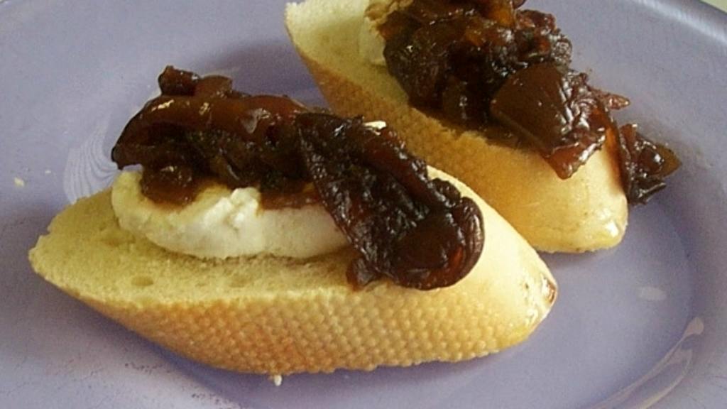 Crock Pot Onion Confit Recipe