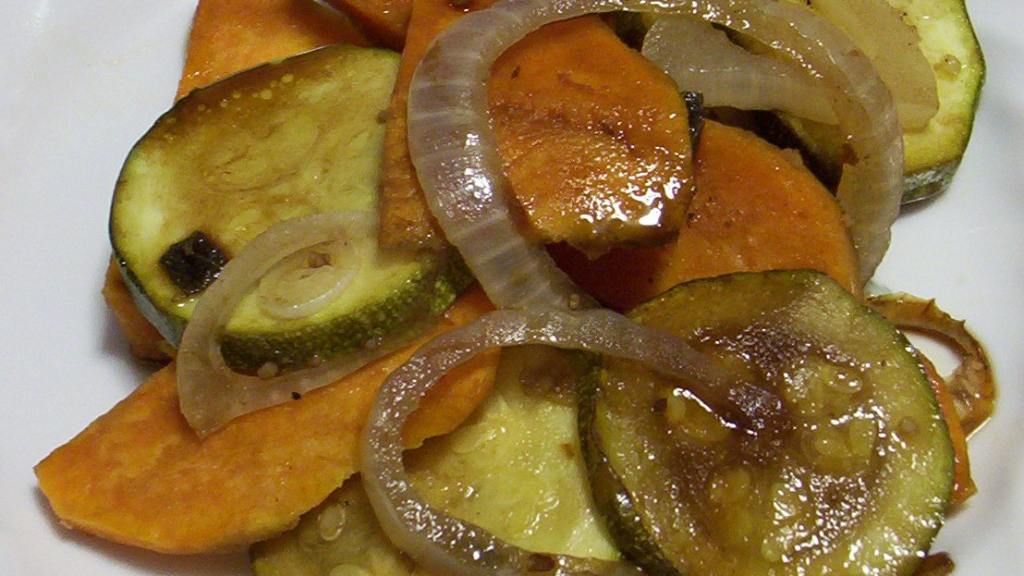 Grilled Balsamic Vegetables created by Kree6528