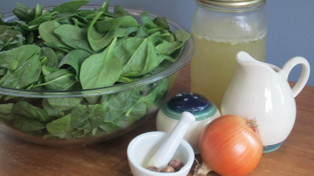 Creamed Fresh Spinach Recipe - Food.com