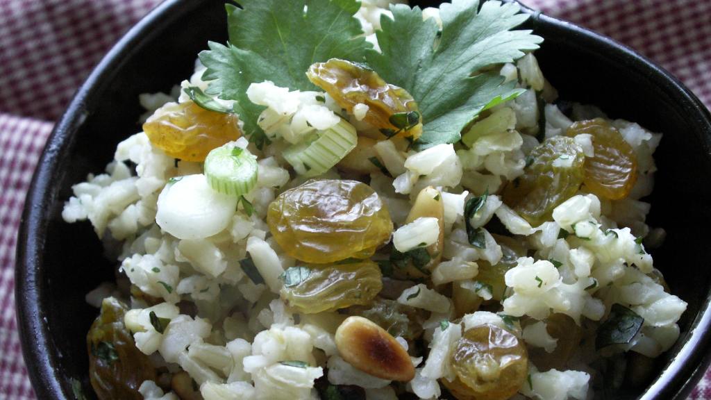 Fruit and Nut Rice Pilaf Recipe
