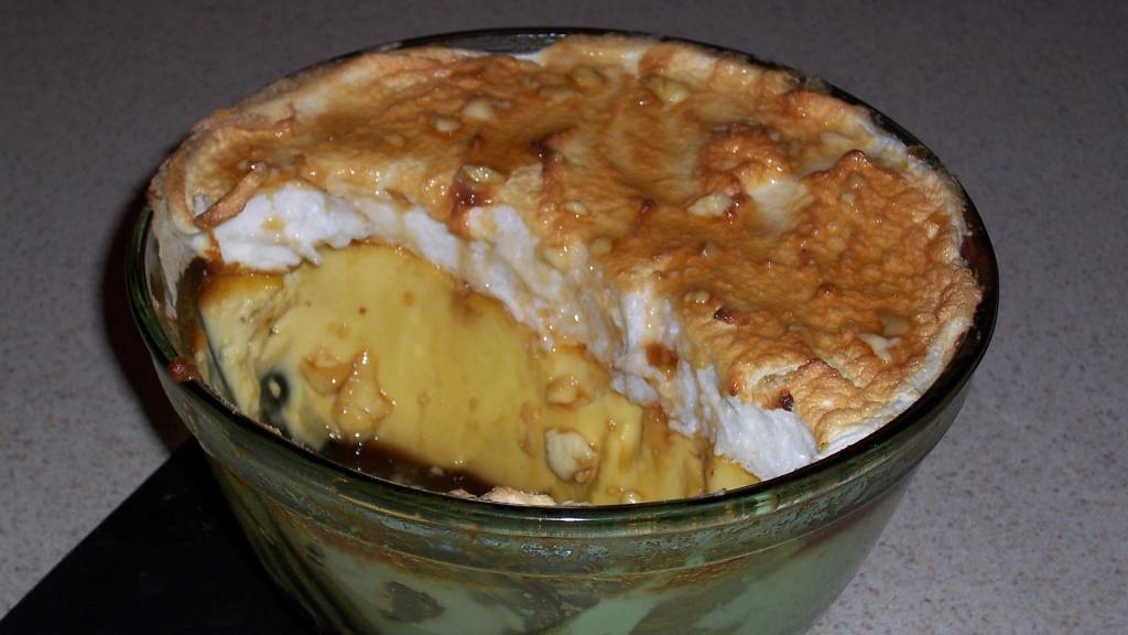 Danish Caramel Custard Recipe