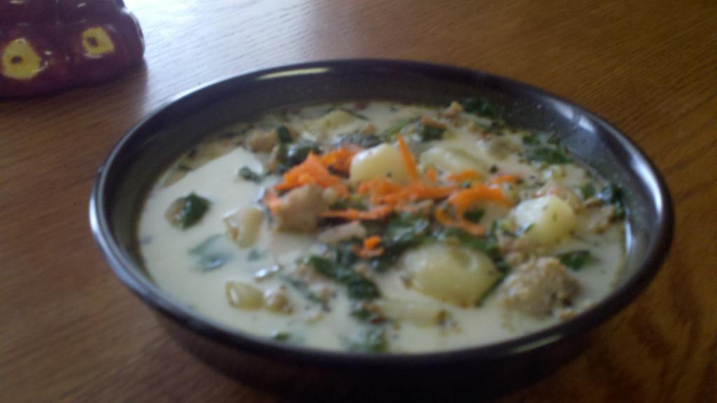 Tuscan Soup created by javonsnanna