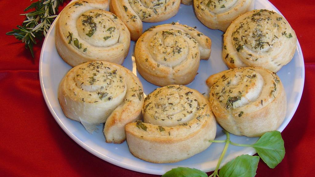 Focaccia Rounds created by Pumpkie