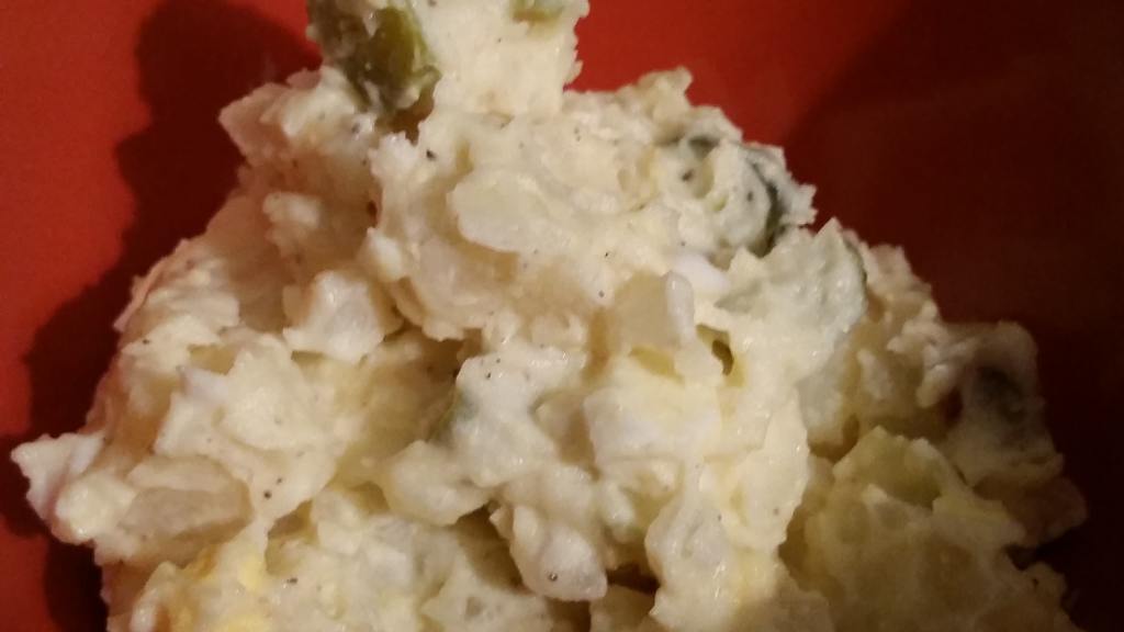 Simple Southern Potato Salad created by Ashley S.