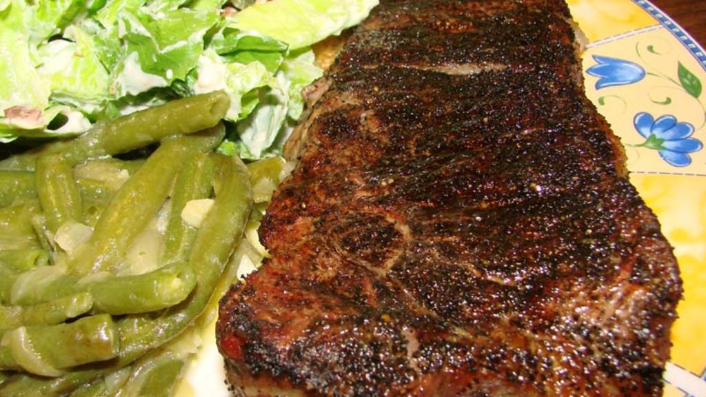 Best Rub for Grilled Steak Recipe