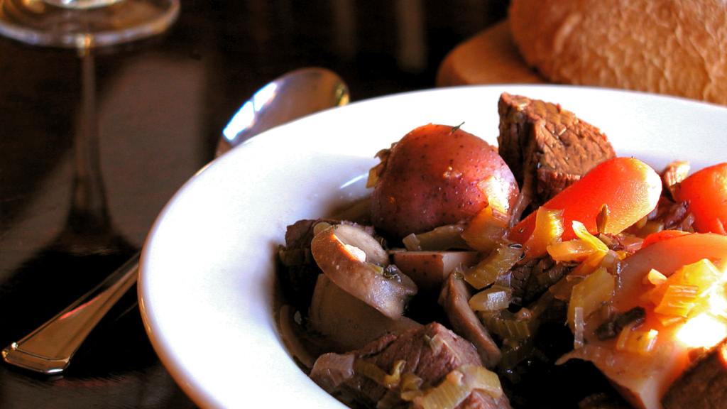 Leek 'n Lamb Stew (meal in One Pot) created by GaylaJ