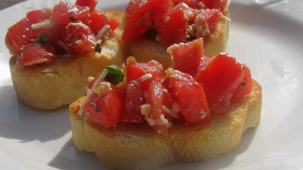 Tomato and Herb Bruschetta Recipe Food com