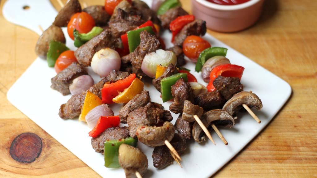 Sirloin Steak Kabobs Recipe