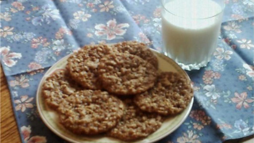 Maple Oat Chewies (Cookies) created by Debs Recipes