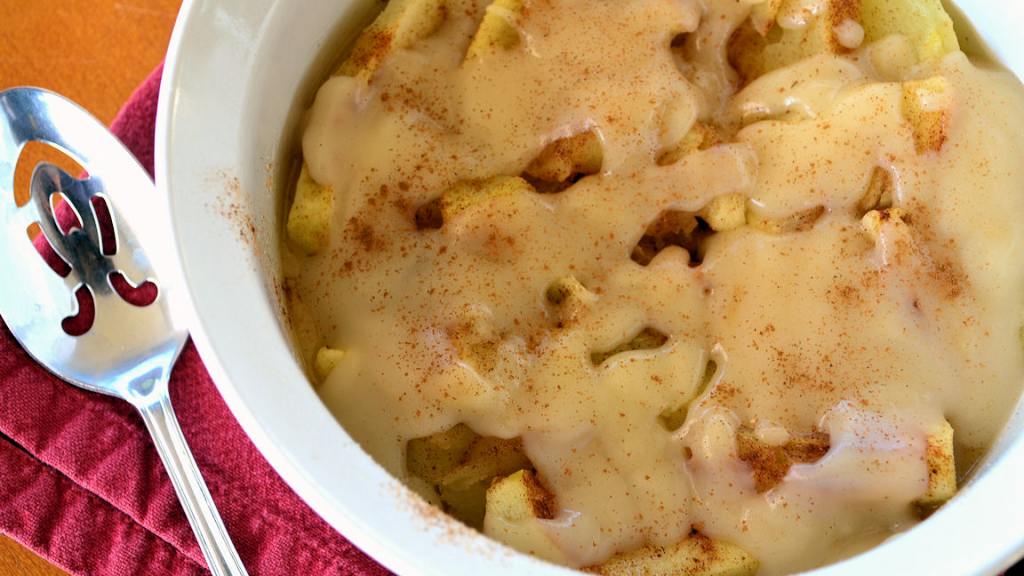 Creamy Baked Apples created by Marg CaymanDesigns 
