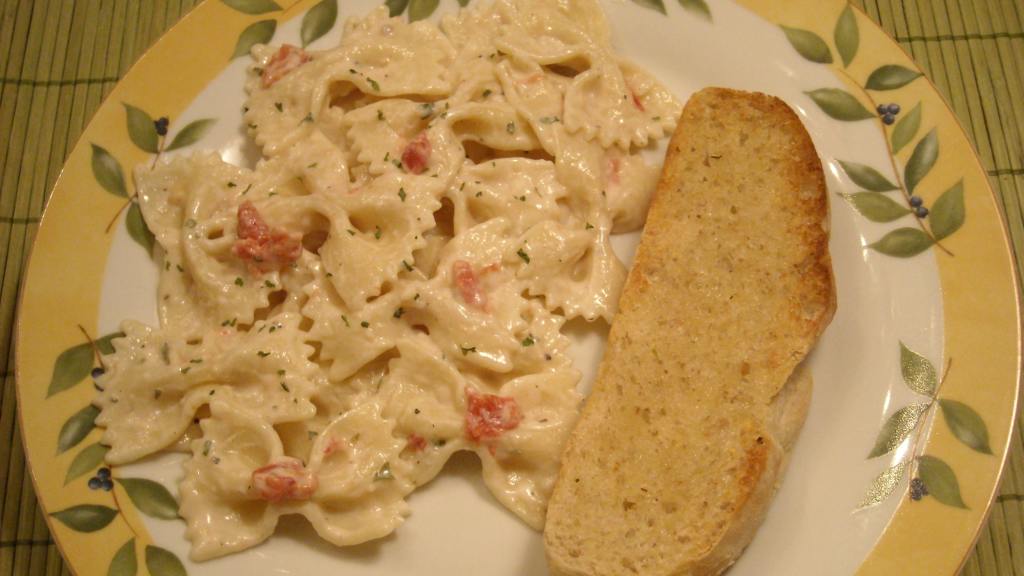 Rigatoni With Lemon Parmesan Cream Recipe