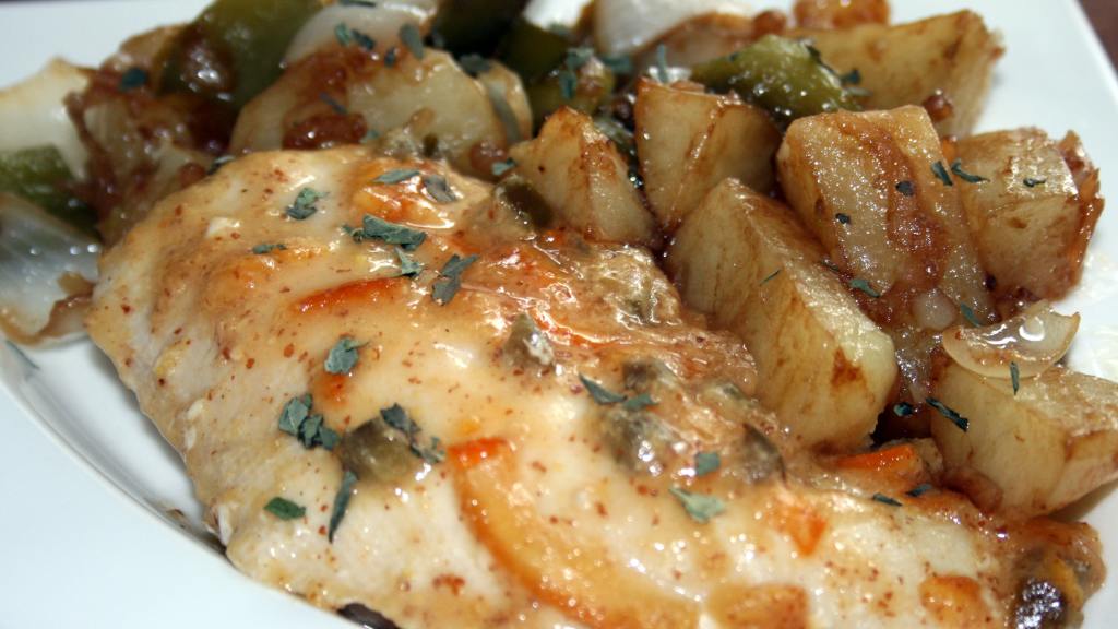 Lady Marmalade Chicken Recipe