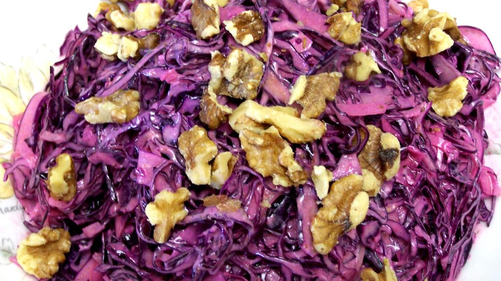 Red Cabbage Salad created by Rita1652