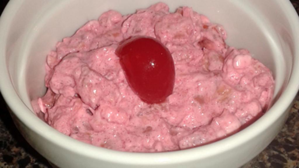 Dry JellO Salad (Jello) Cottage Cheese Fruit Salad Recipe