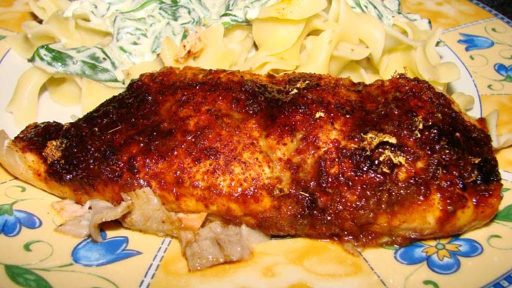 Barbecue Roasted Salmon Recipe - Food.com