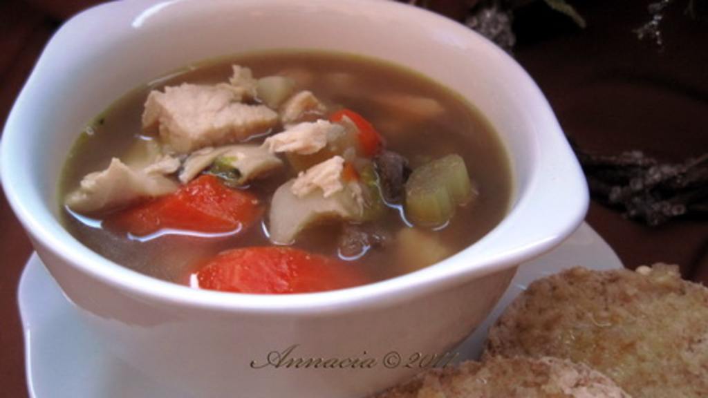 Cream of Chicken Stew created by Annacia