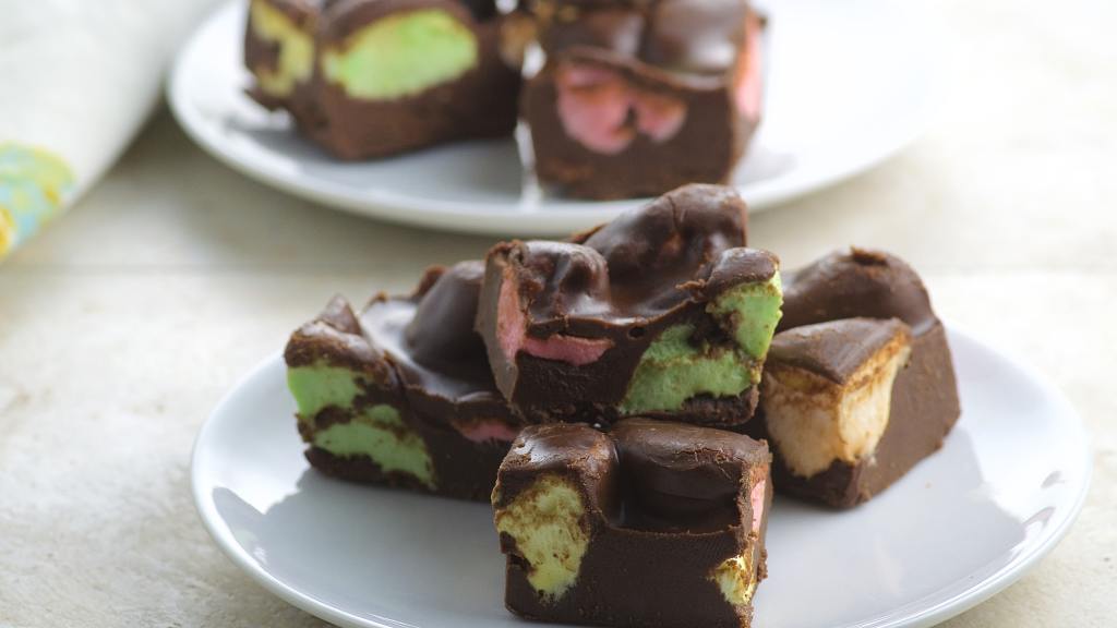 Chocolate Confetti Squares Recipe