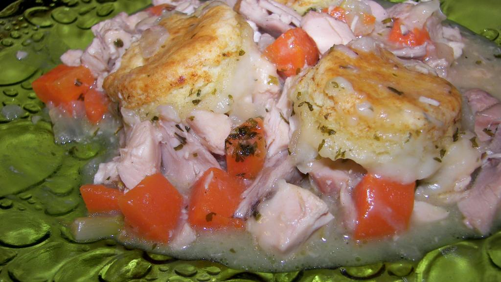 Chicken Stew With Biscuits Recipe - Food.com