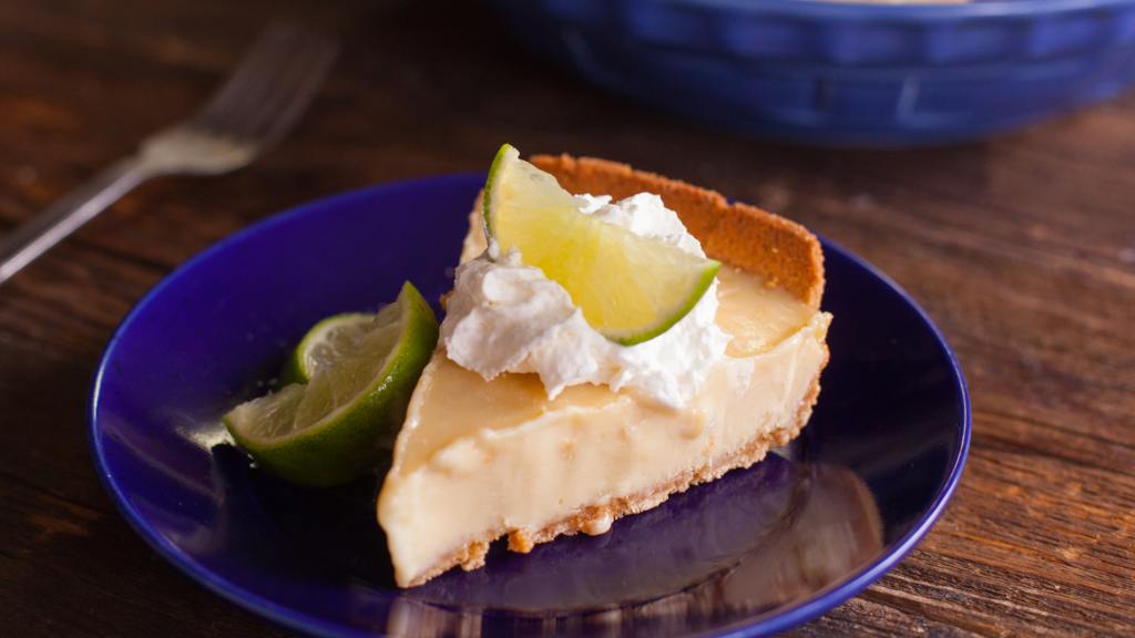 Baked Margarita Pie Recipe