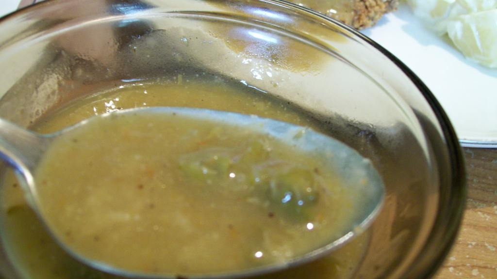 Caperberry Gravy Recipe