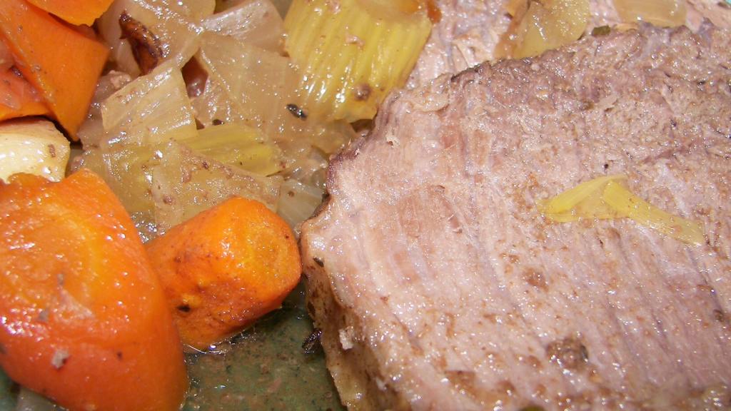 Light Pot Roast created by Baby Kato