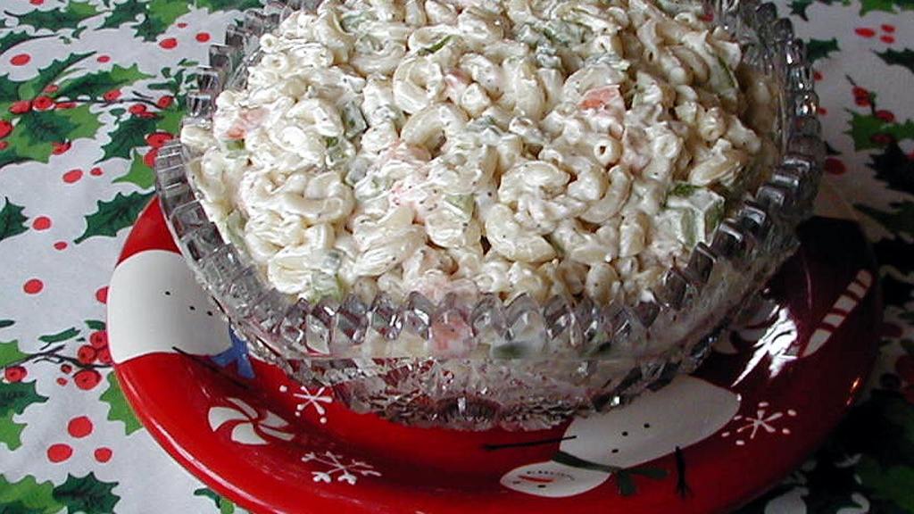 Easy Macaroni Salad With Shrimp created by Dawnab